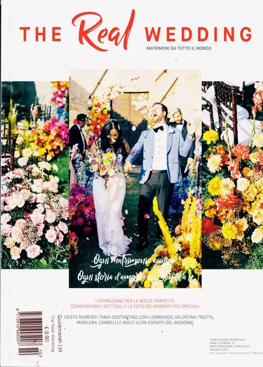 The Real Wedding Magazine (Italiensk)