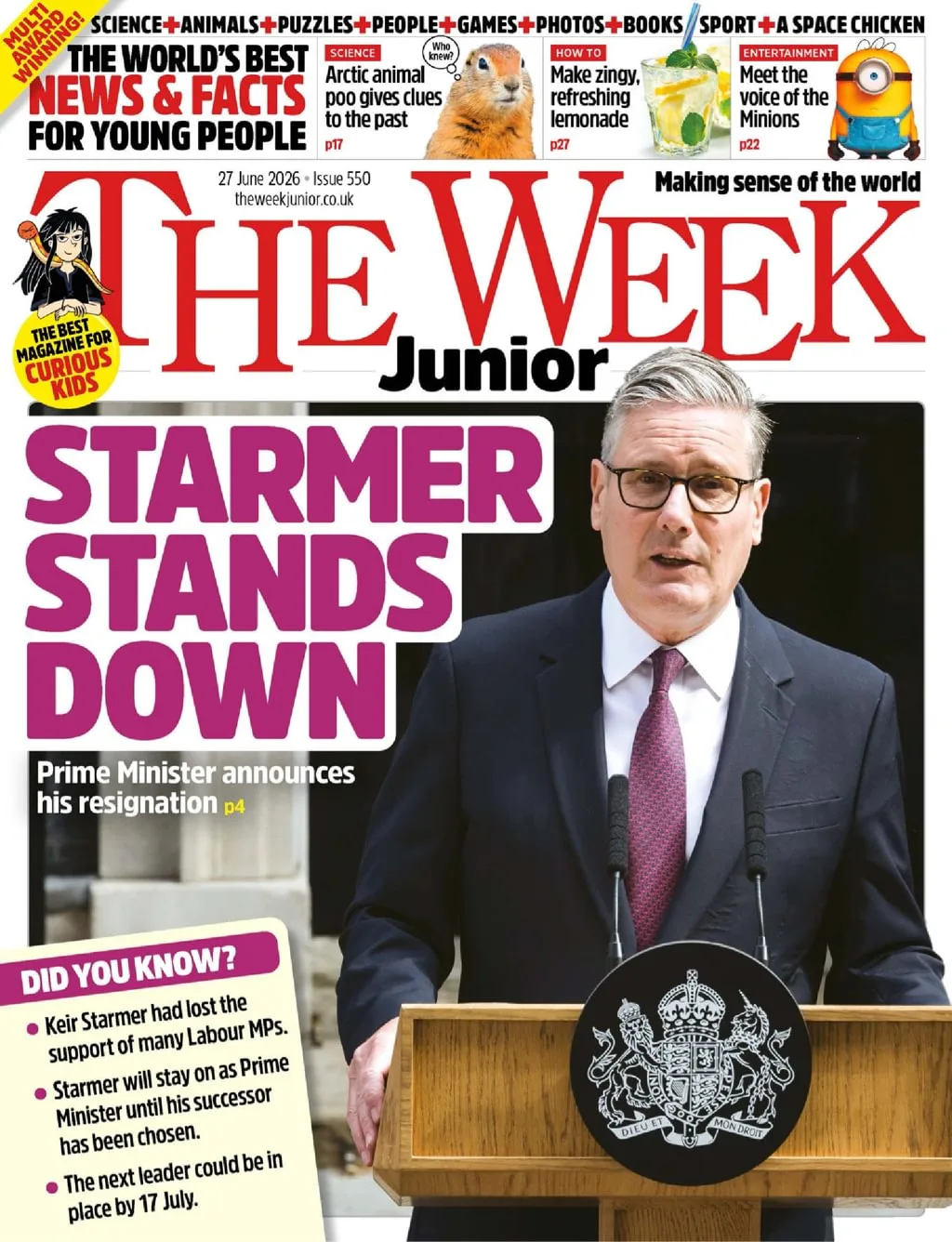 The Week Junior Magazine