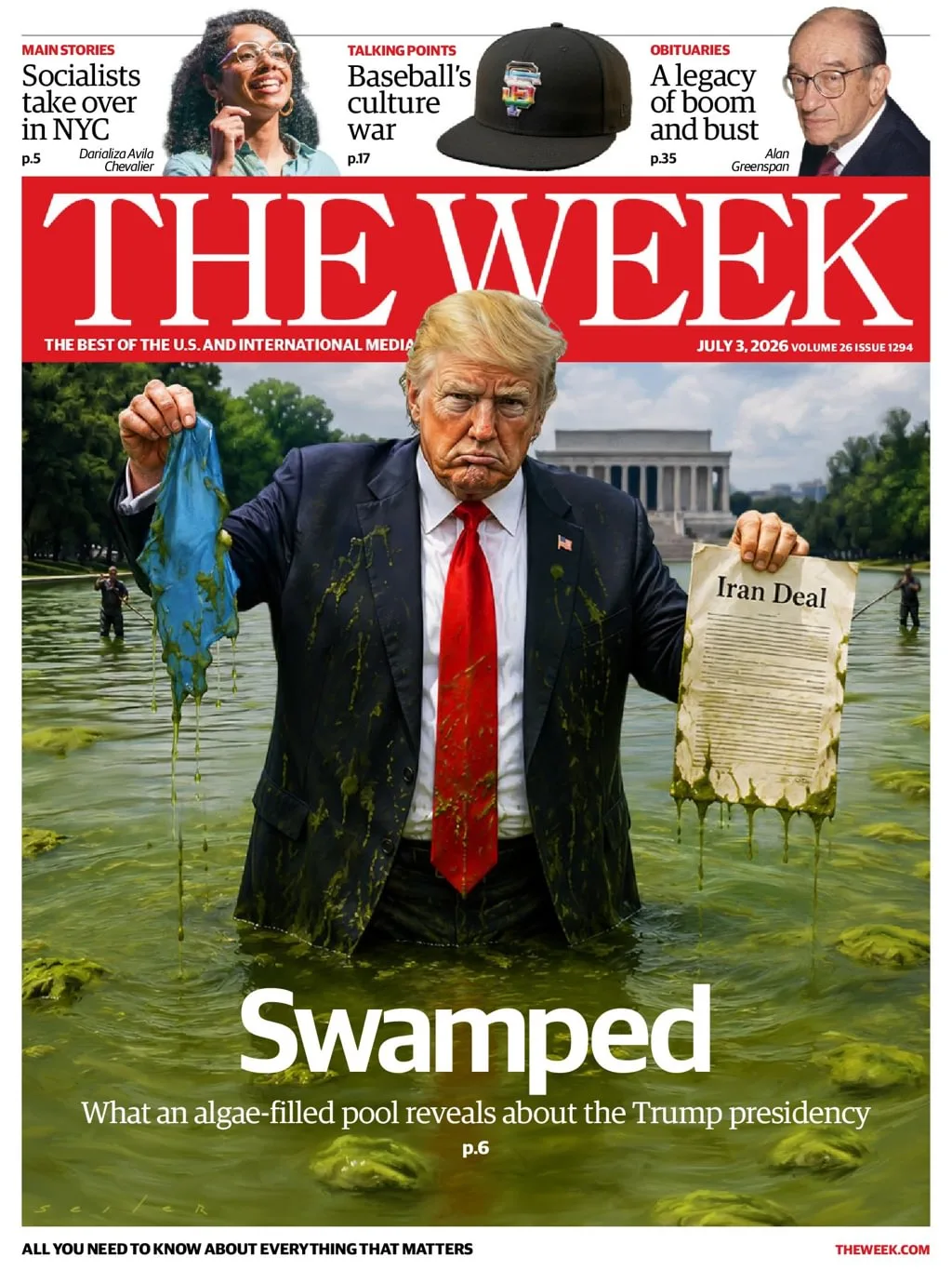 The Week (UK) Magazine