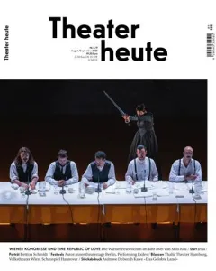 Theater Heute (Tysk)