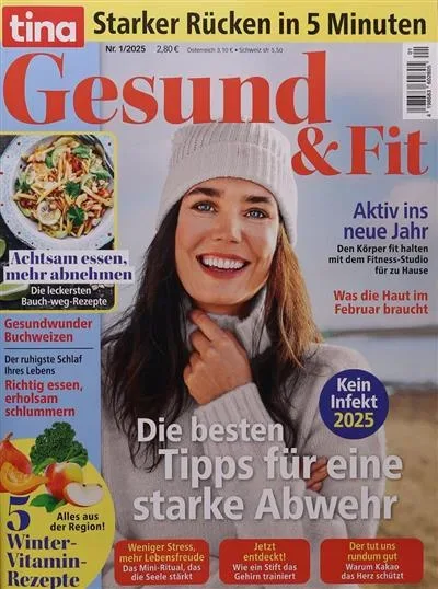 Tina gesund & fit (Tysk)