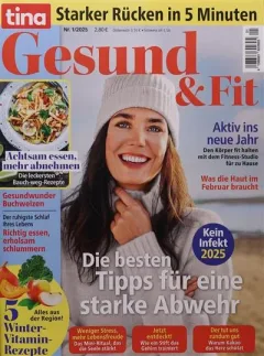 Tina gesund & fit (Tysk)