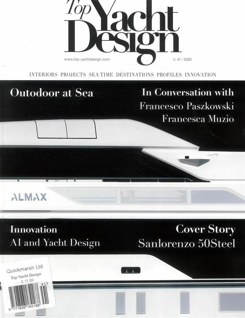 Top Yacht Design Magazine (Engelsk)
