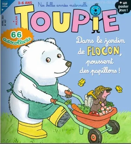Toupie Maxi Jeux (Fransk)