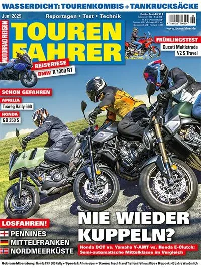 Tourenfahrer (Tysk)