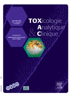 Toxicologie Analytique et Clinique (Fransk)