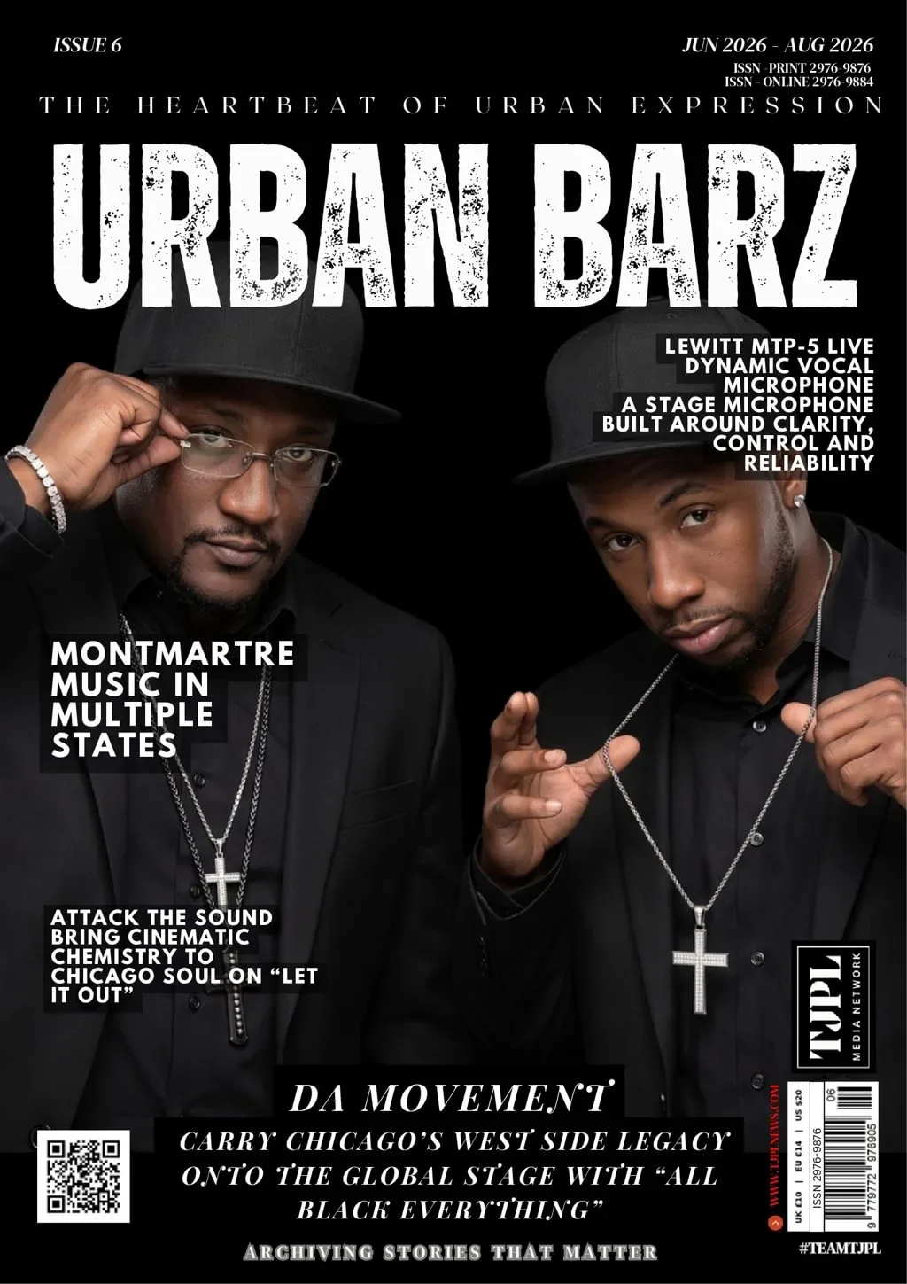 Urban Barz Magazine