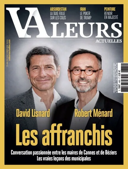 Valeurs actuelles (Fransk)