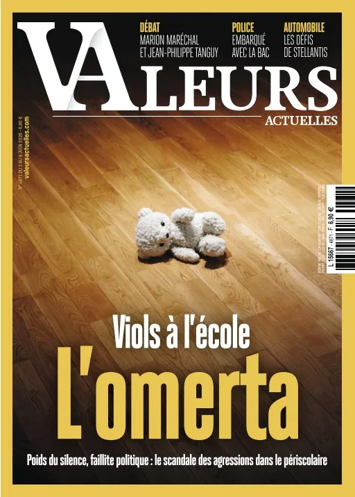 Valeurs actuelles (Fransk)
