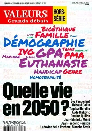 Valeurs Actuelles Grands Débats (Fransk)