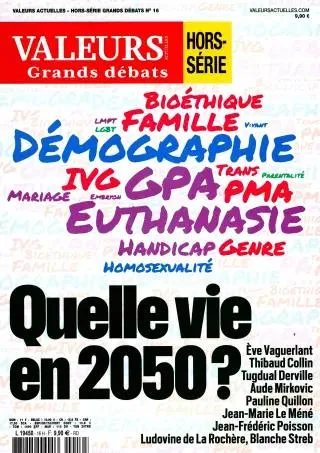 Valeurs Actuelles Grands Débats (Fransk)
