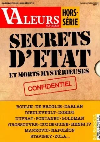 Valeurs Actuelles Hors-Série (Fransk)