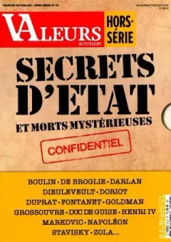 Valeurs Actuelles Hors-Série (Fransk)