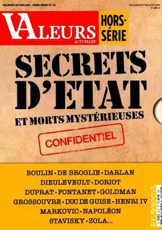 Valeurs Actuelles Hors-Série (Fransk)