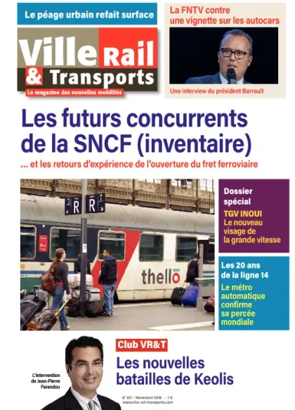 Ville, Rails & Transports (Fransk)
