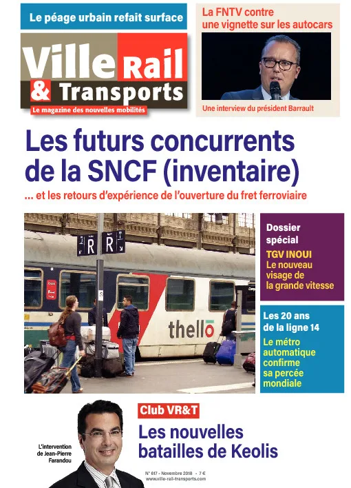 Ville, Rails & Transports (Fransk)