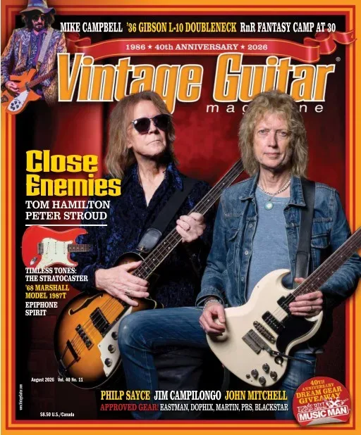 Vintage Guitar Magazine