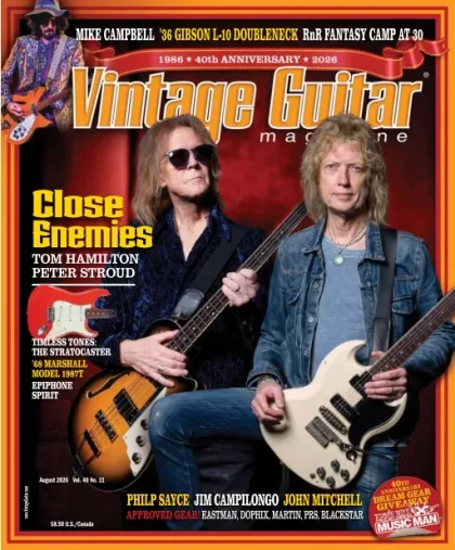 Vintage Guitar Magazine