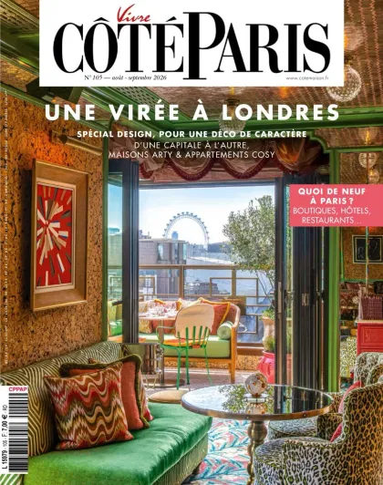 Vivre Côté Paris (Fransk)