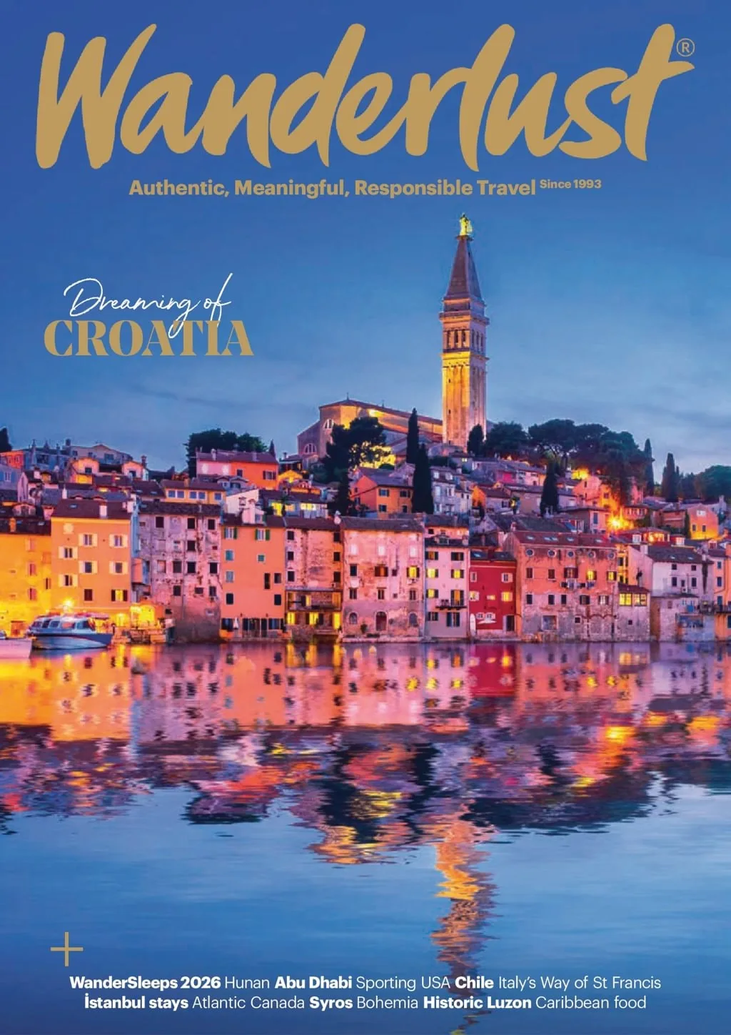 Wanderlust Travel Magazine