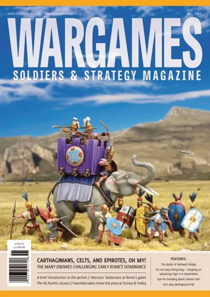 Wargames Soldiers & Strategy Magazine (Engelsk)