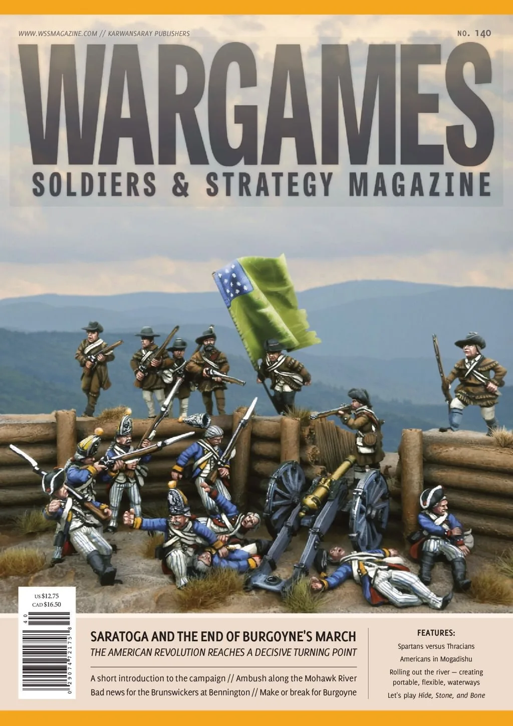 Wargames Soldiers & Strategy Magazine (Engelsk)