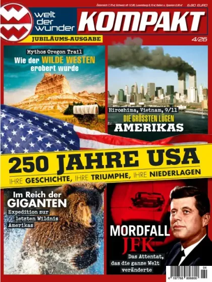 Welt der Wunder Kompakt (Tysk)