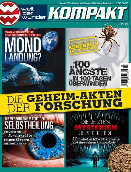 Welt der Wunder Kompakt (Tysk)