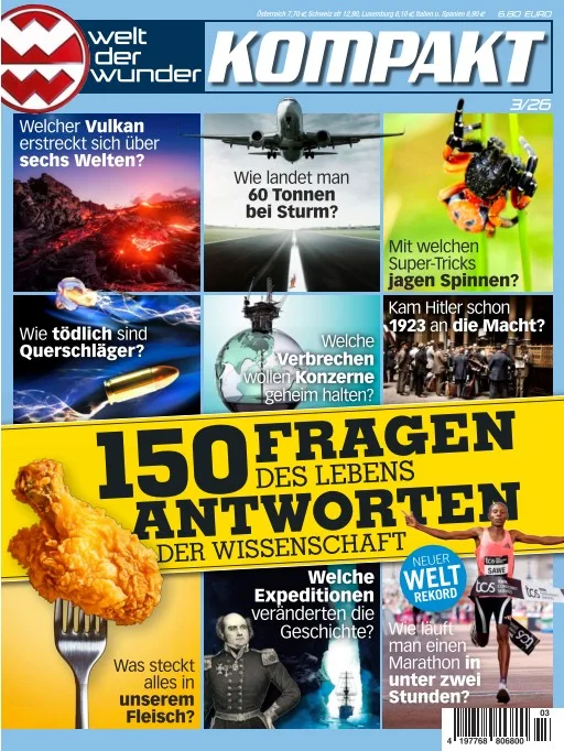 Welt der Wunder Kompakt (Tysk)
