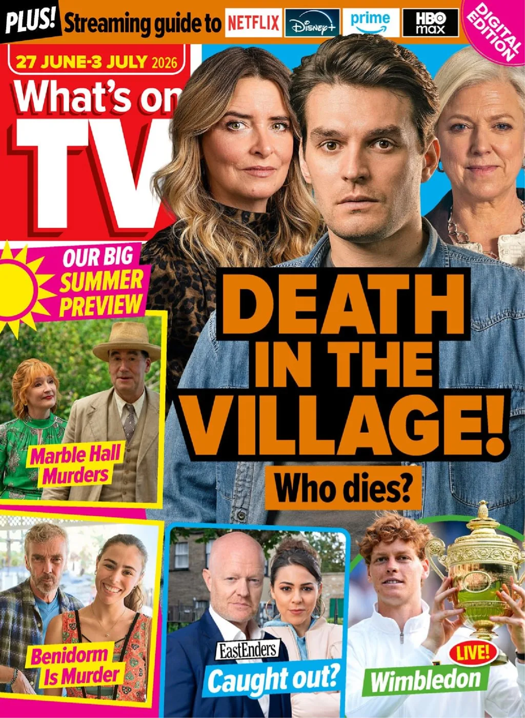 What's on TV Magazine