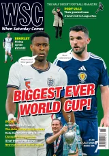 When Saturday Comes (WSC) Magazine 1