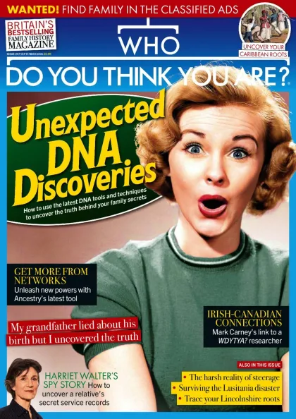 Who Do You Think You Are? Magazine