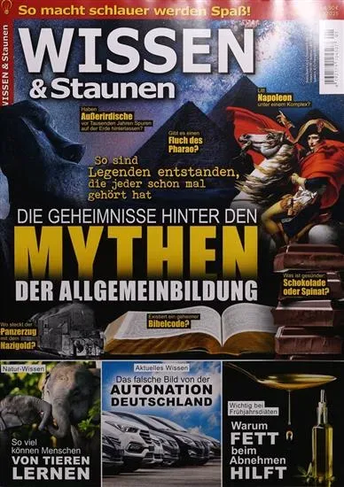 Wissen & Staunen (Tysk)