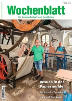 Wochenblatt für Landwirtschaft und Landleben (Tysk)