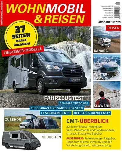 Wohnmobil & Reisen (Tysk)