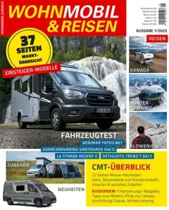 Wohnmobil & Reisen (Tysk)