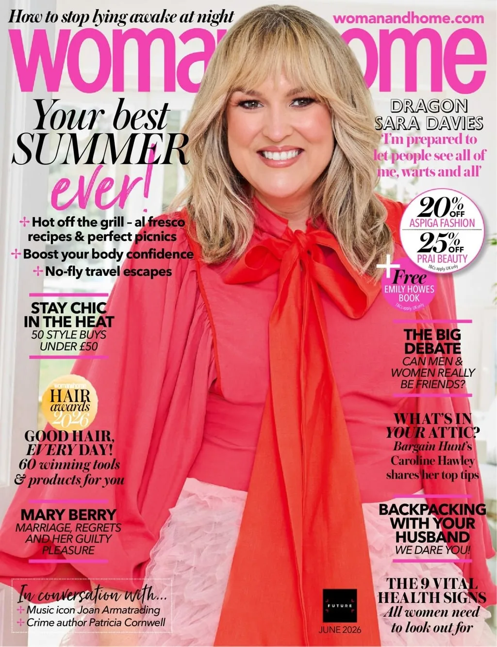 Woman & Home Magazine