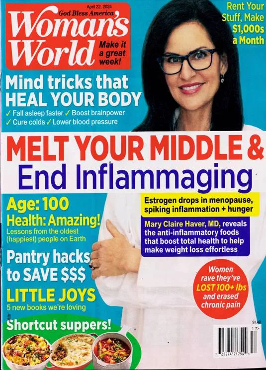 Woman's World Magazine