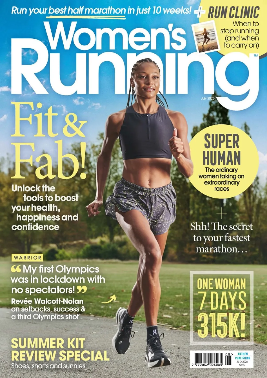 Women's Running Magazine