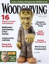Woodcarving Illustrated Magazine 1