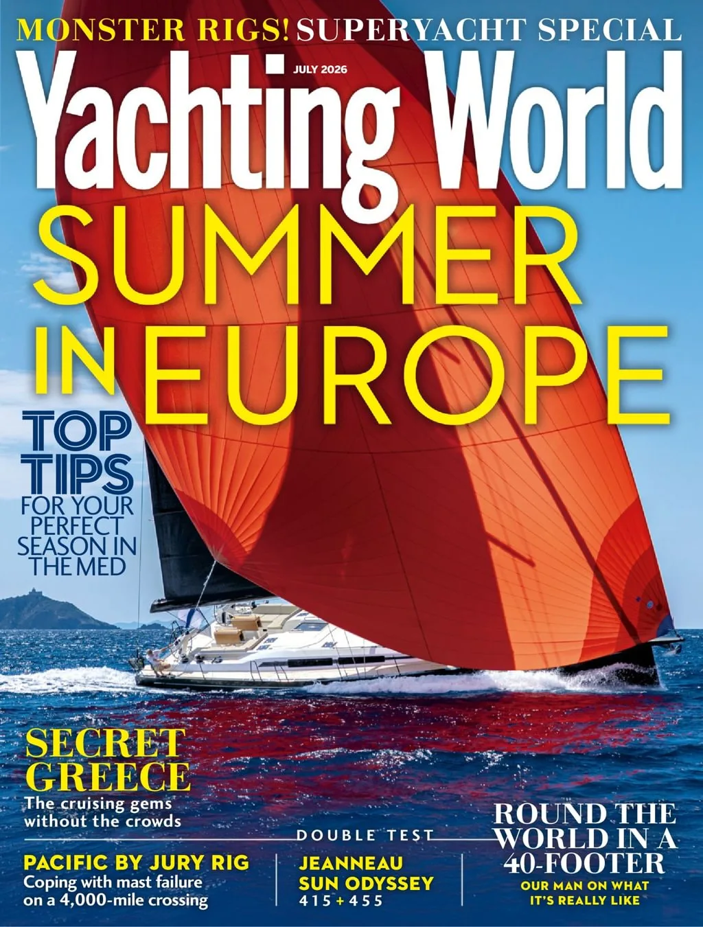 Yachting World Magazine
