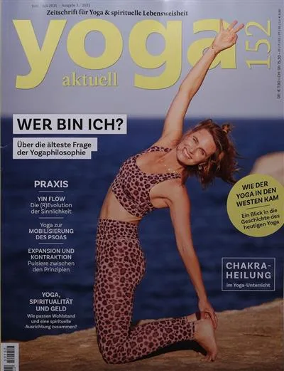 Yoga Aktuell (Tysk)